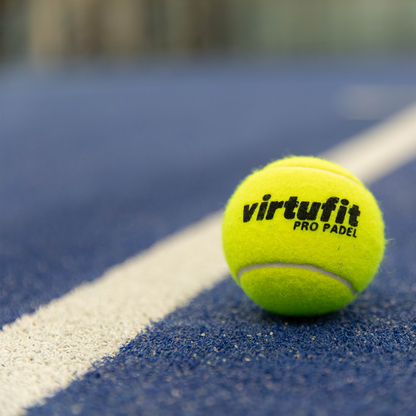 VirtuFit Pro Padelbolde - 3-pak