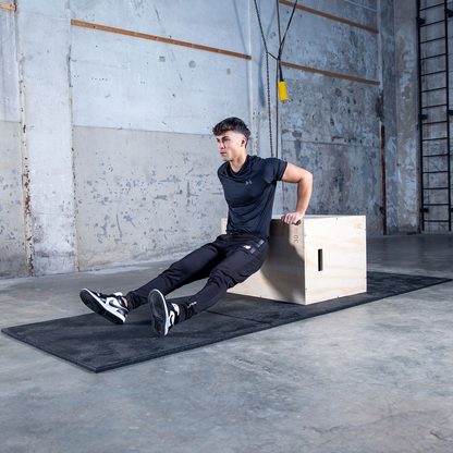 VirtuFit Træ Plyo Box 40x45x50