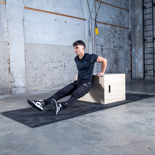 VirtuFit Træ Plyo Box 50x60x75