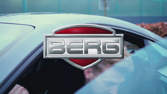 BERG GO² Blue Gåbil