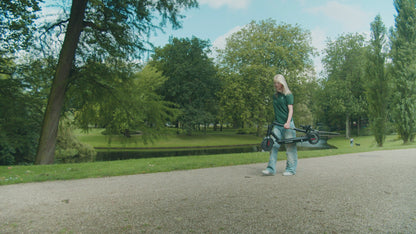 VirtuFit Cityline S100i el-løbehjul