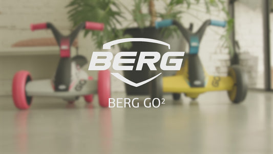 BERG GO² SparX Yellow Gåbil