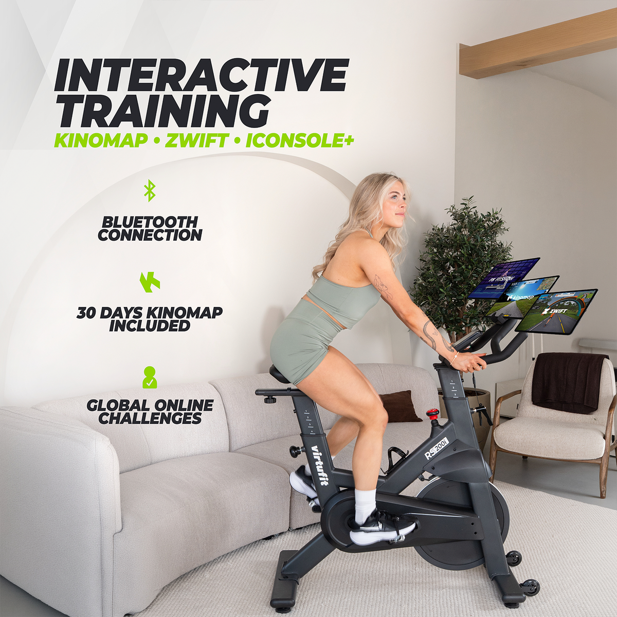 VirtuFit RS200i Spinningcykel