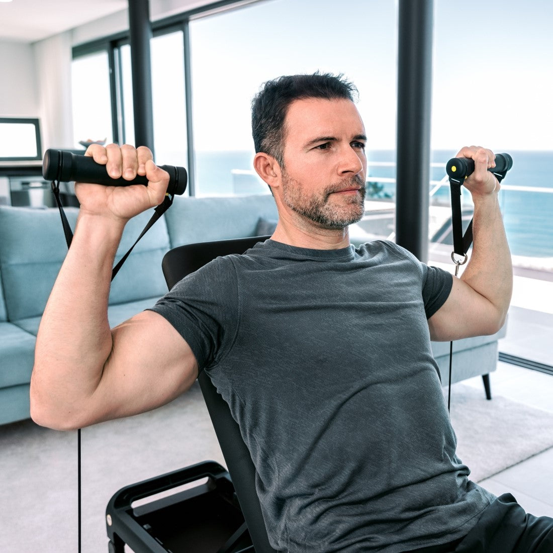 Flow Fitness DSG200i Smart Home Gym