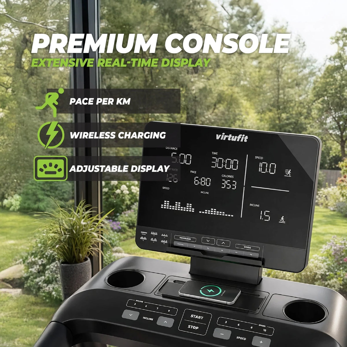 VirtuFit TR900i Løbebånd