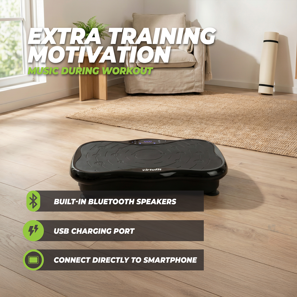 VirtuFit Fitness Vibrationsplade