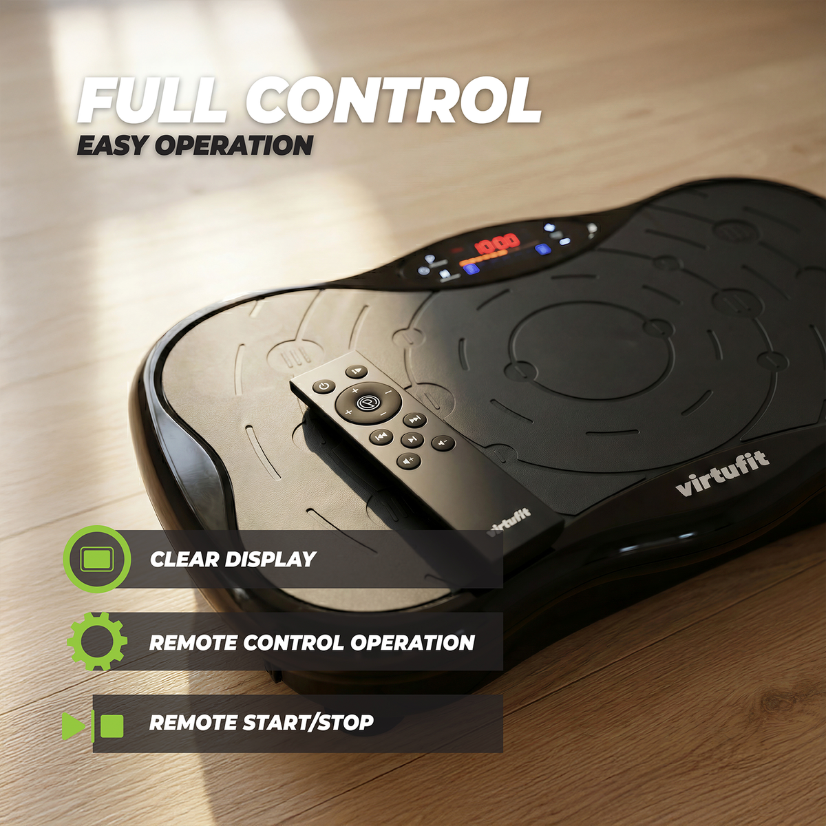 VirtuFit Fitness Vibrationsplade