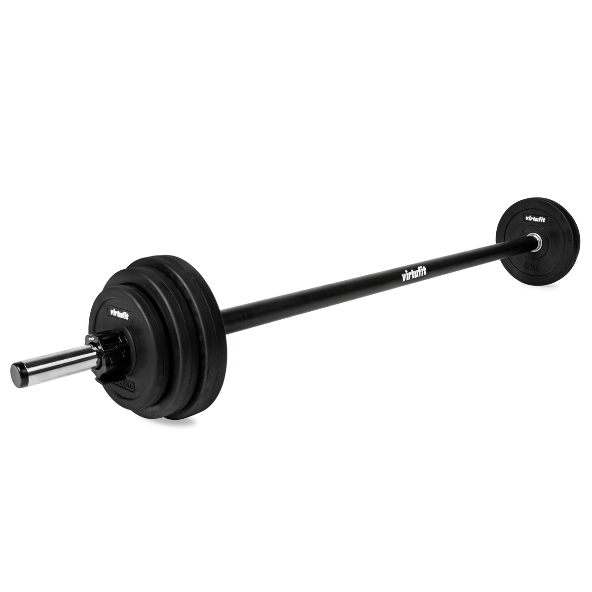 VirtuFit Rubber Aerobic Pump Set - 20 kg
