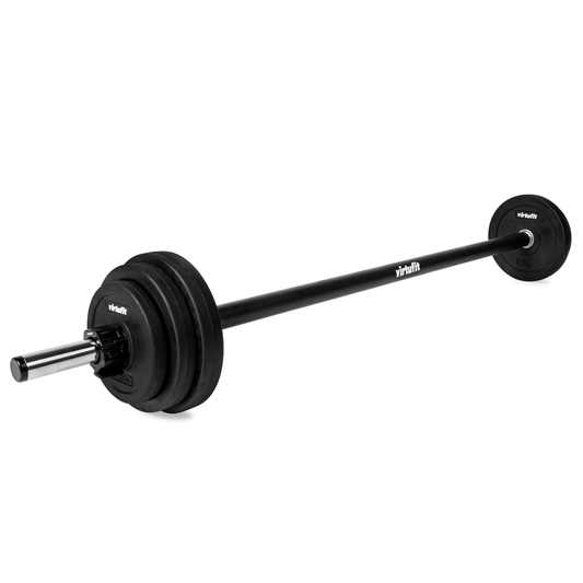 VirtuFit Rubber Aerobic Pump Set - 20 kg