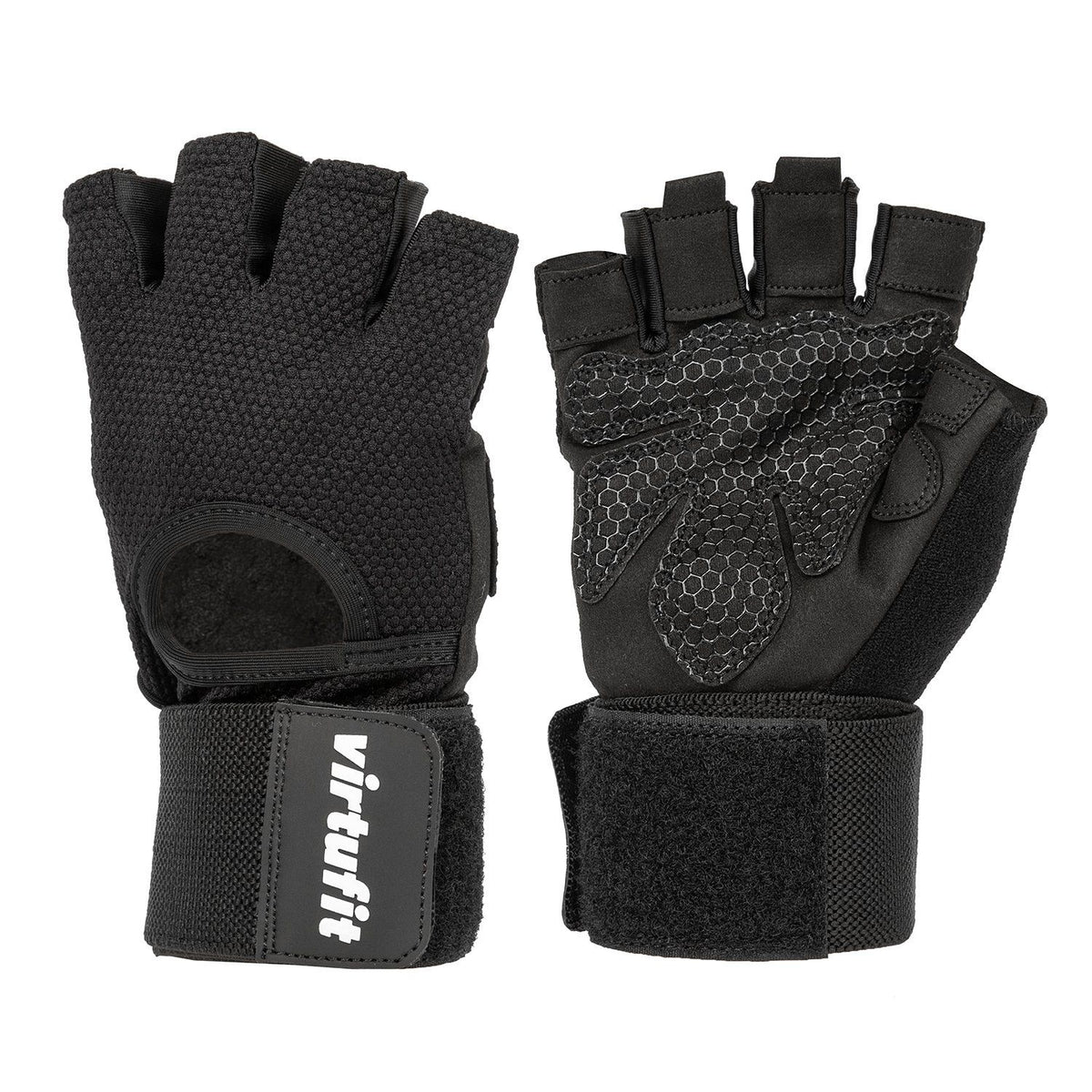 VirtuFit Fitness Gloves Pro with Wristwrap - XL
