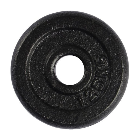 VirtuFit Støbejernsvægtskive 1,25 kg 30 mm