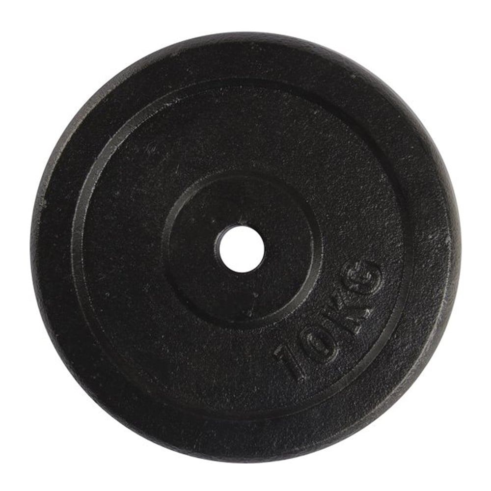 VirtuFit Støbejernsvægtskive 10 kg 30 mm