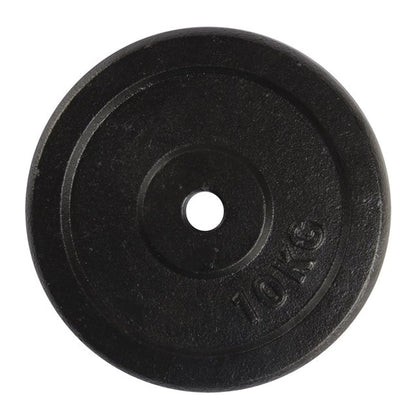 VirtuFit Støbejernsvægtskive 10 kg 30 mm