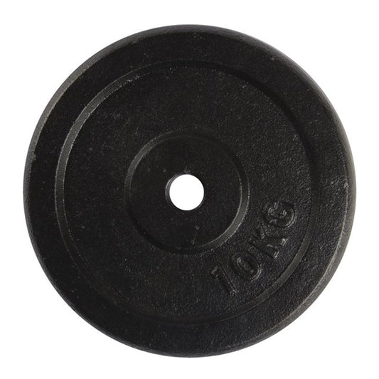 VirtuFit Støbejernsvægtskive 10 kg 30 mm
