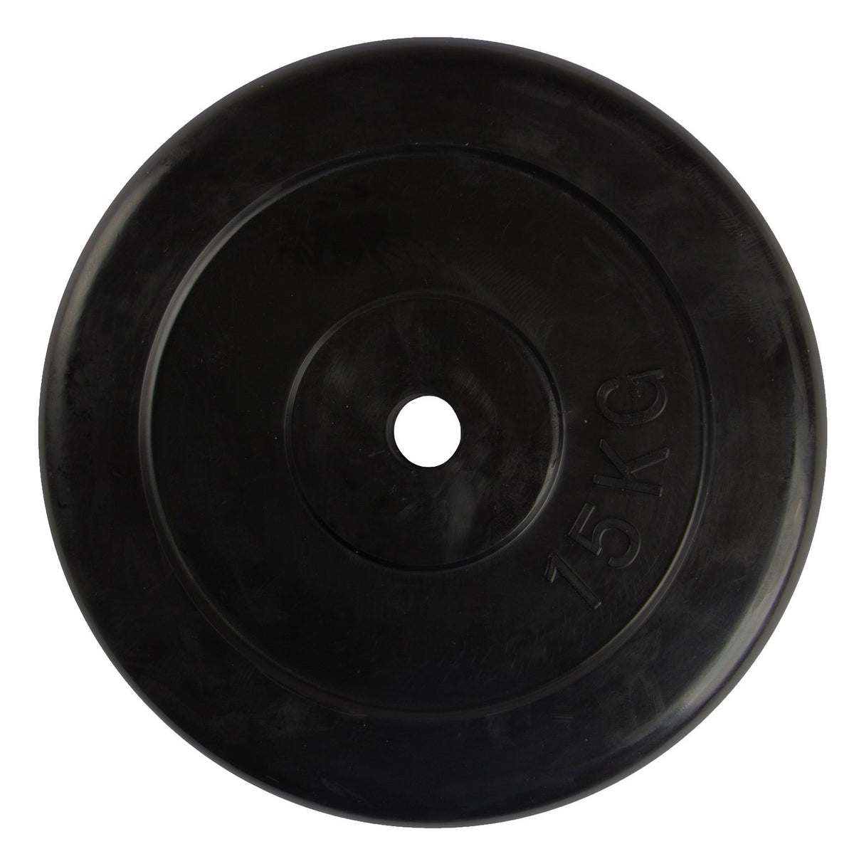 VirtuFit Støbejernsvægtskive 15 kg 30 mm