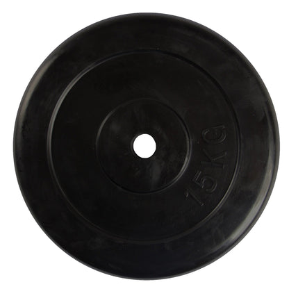 VirtuFit Støbejernsvægtskive 15 kg 30 mm