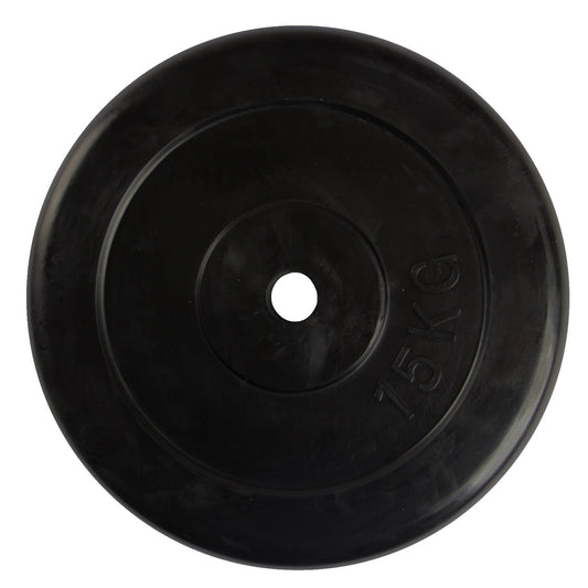 VirtuFit Støbejernsvægtskive 15 kg 30 mm
