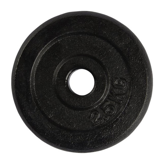 VirtuFit Støbejernsvægtskive 2,5 kg 30 mm