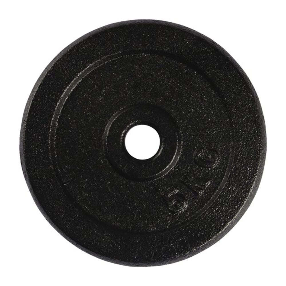 VirtuFit Støbejernsvægtskive 5 kg 30 mm