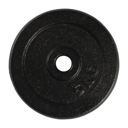 VirtuFit Støbejernsvægtskive 5 kg 30 mm