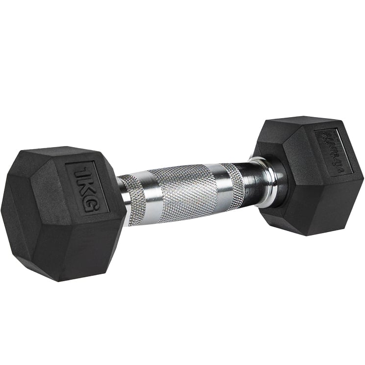 VirtuFit Hex Håndvægt 1 kg