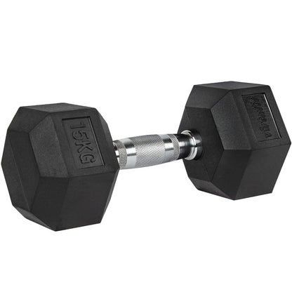 VirtuFit Hex Håndvægt 15 kg