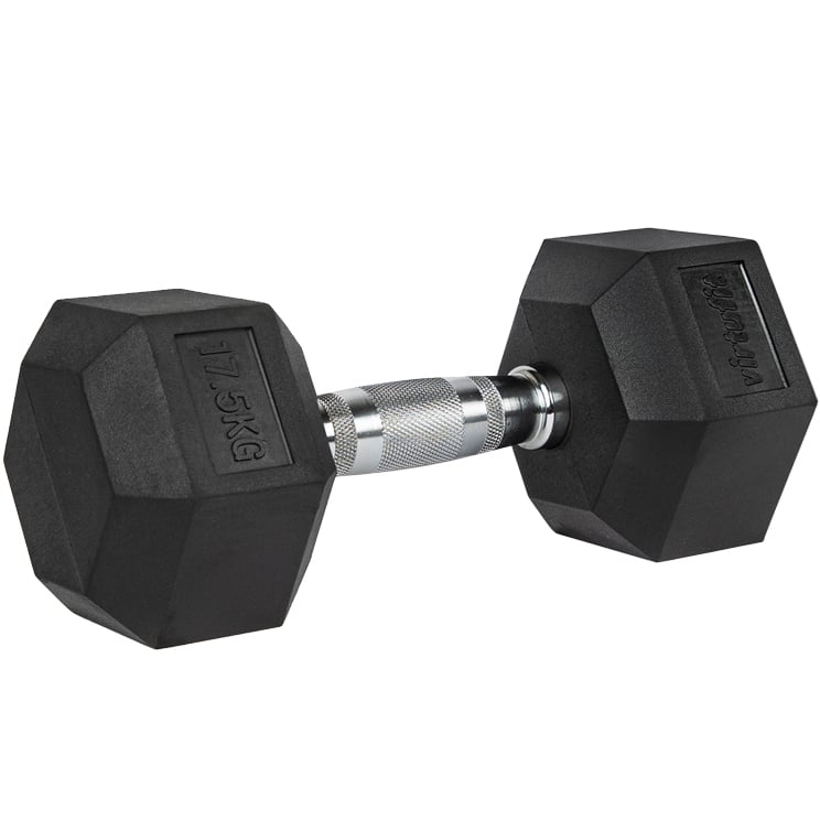 VirtuFit Hex Håndvægt 17,5 kg