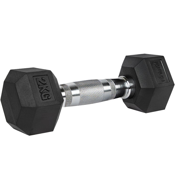 VirtuFit Hex Håndvægt 2 kg