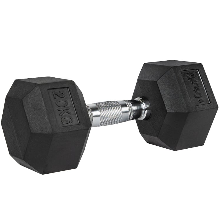 VirtuFit Hex Håndvægt 20 kg