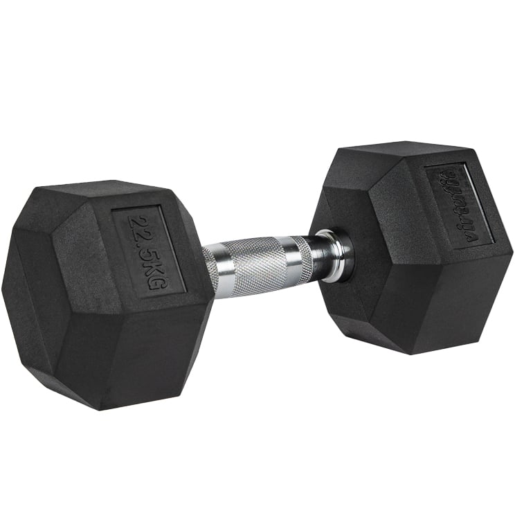 VirtuFit Hex Håndvægt 22,5 kg