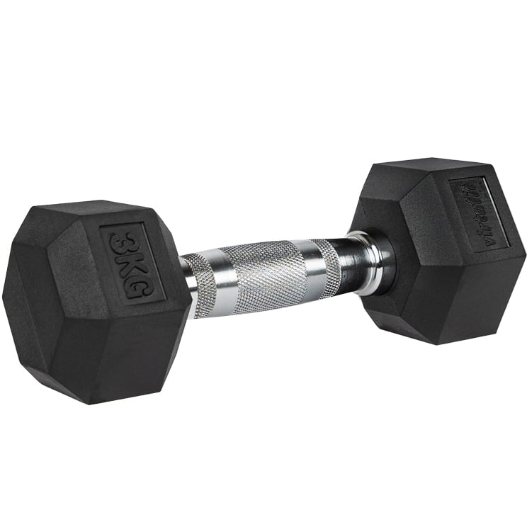 VirtuFit Hex Håndvægt 3 kg