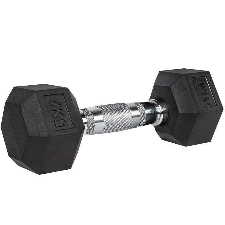 VirtuFit Hex Håndvægt 4 kg