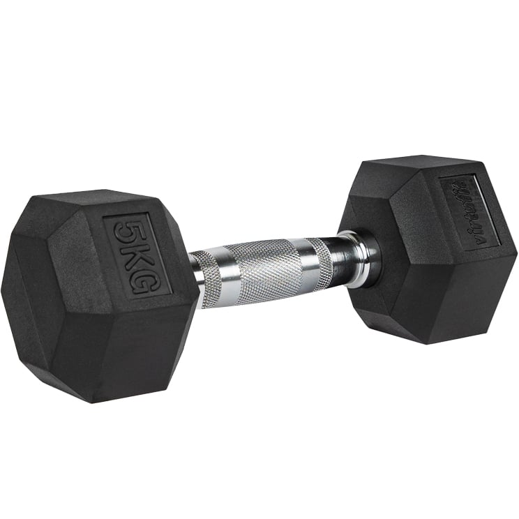 VirtuFit Hex Håndvægt 5 kg