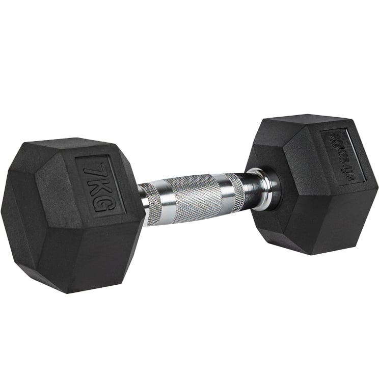VirtuFit Hex Håndvægt 7 kg