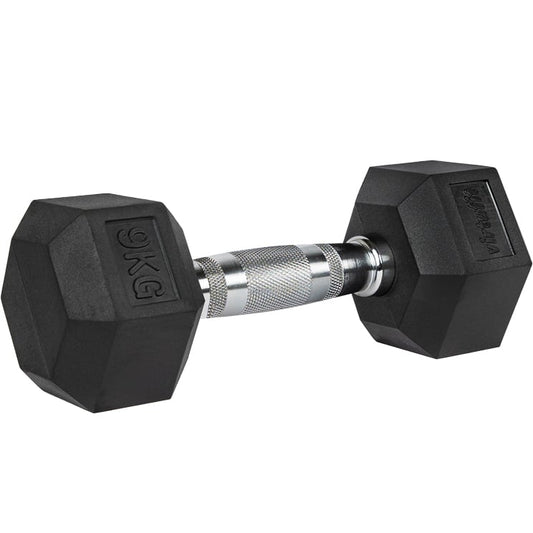 VirtuFit Hex Håndvægt 9 kg