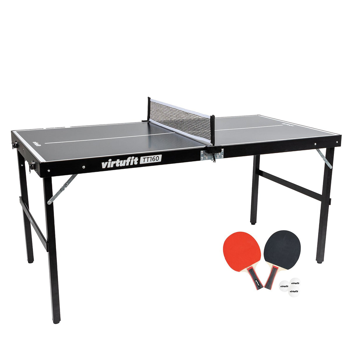 VirtuFit Mini Bordtennisbord TT160