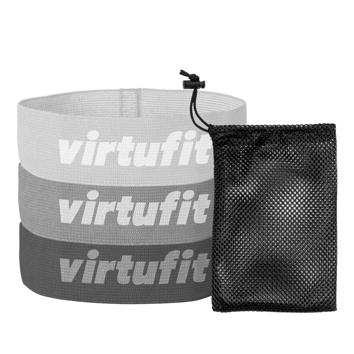 VirtuFit Mini Træningselastikker - Sæt
