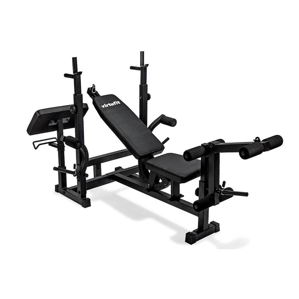 VirtuFit Multifunktionel Vægtbænk Deluxe
