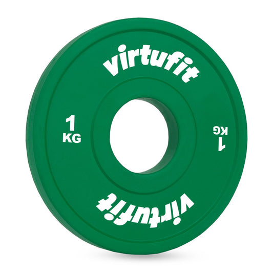 VirtuFit Olympiske Fractional Plate 1 kg 50 mm