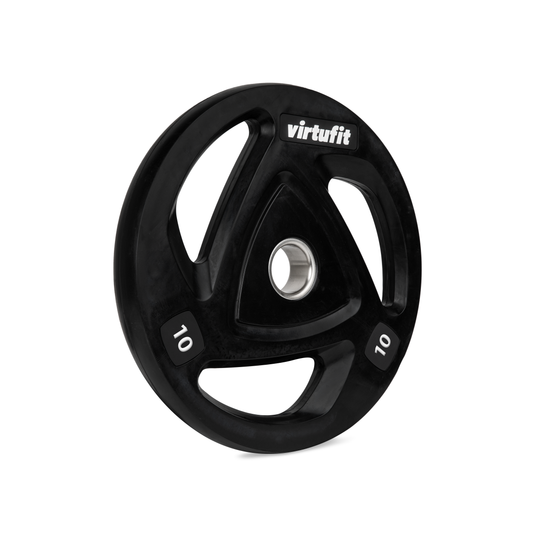 VirtuFit Olympiske Gummivægtskive 10 kg 50 mm