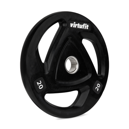 VirtuFit Olympiske Gummivægtskive 20 kg 50 mm