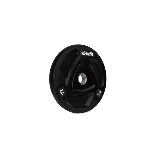 VirtuFit Olympiske Gummivægtskive 2,5 kg 50 mm