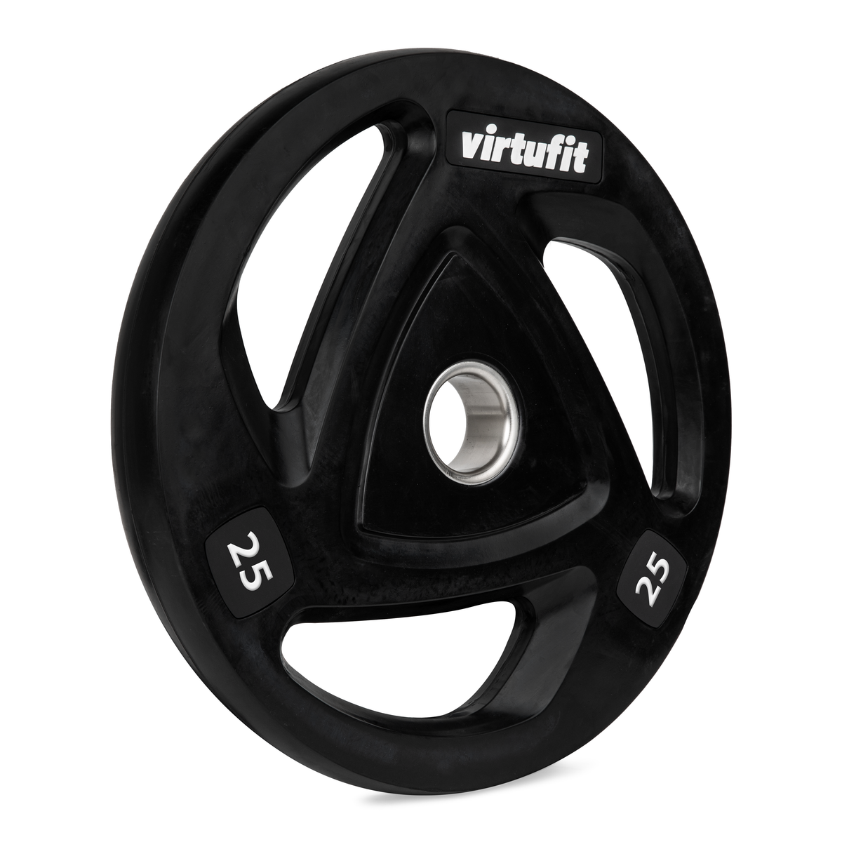 VirtuFit Olympiske Gummivægtskive 25 kg 50 mm