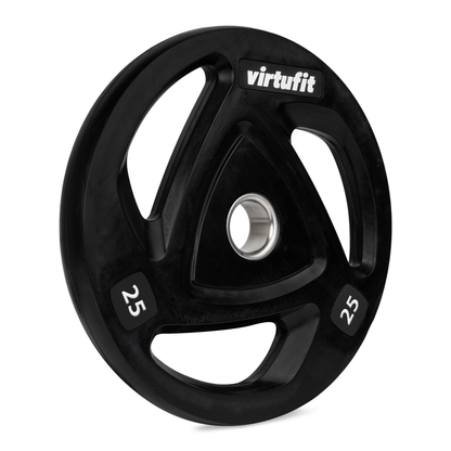 VirtuFit Olympiske Gummivægtskive 25 kg 50 mm