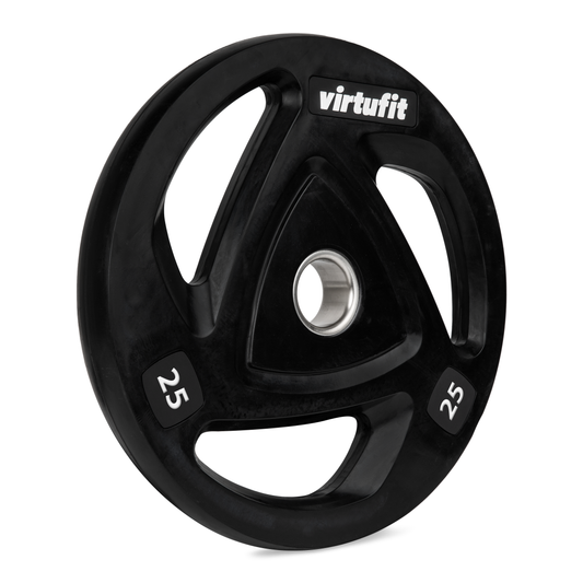 VirtuFit Olympiske Gummivægtskive 25 kg 50 mm
