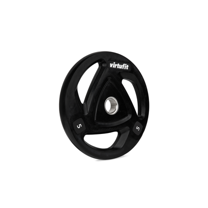 VirtuFit Olympiske Gummivægtskive 5 kg 50 mm