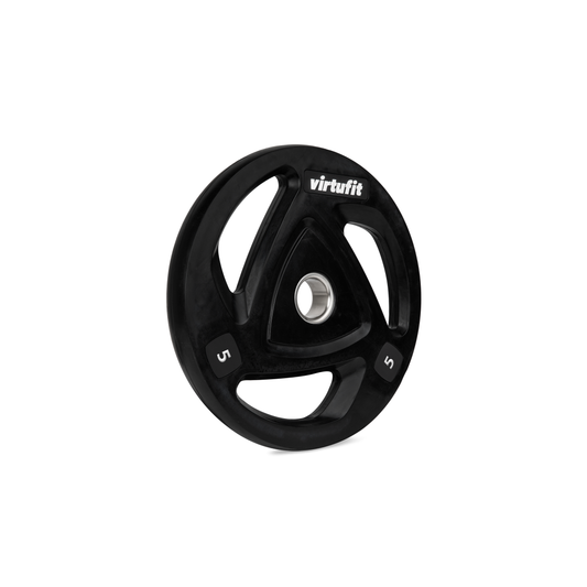 VirtuFit Olympiske Gummivægtskive 5 kg 50 mm