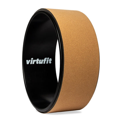 VirtuFit Premium Kork Yogahjul