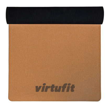 VirtuFit Premium Kork Yogamåtte
