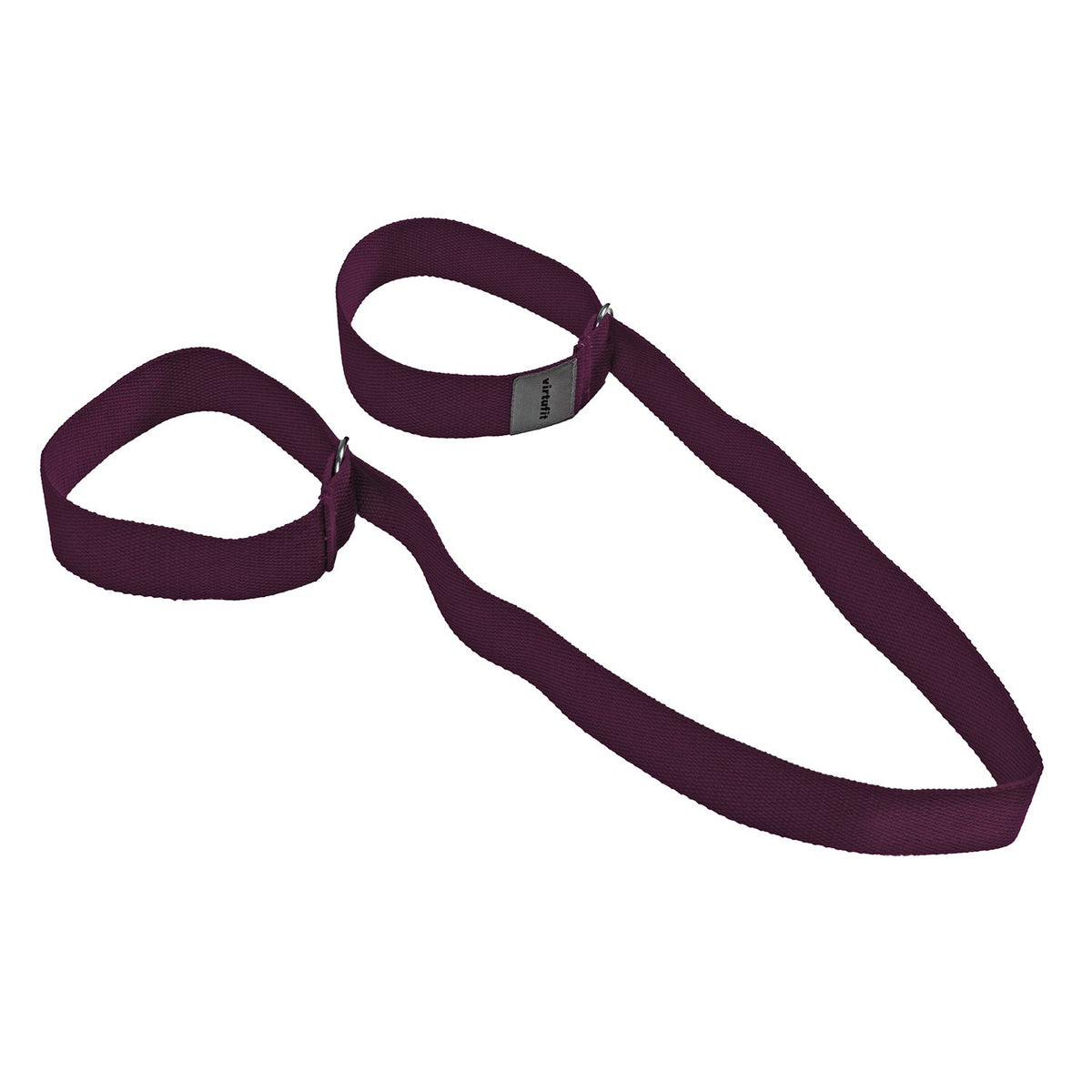 VirtuFit Premium Yogamåtte Bærerem - Mulberry